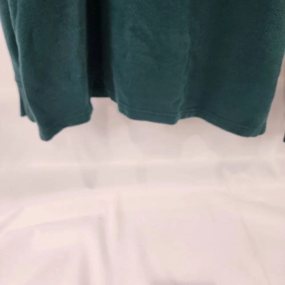 Levis Mens Relaxed Fit Hoodie L Green With Purple & Cream Stripes - Picture 16 of 16